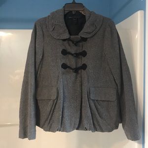 Marc by Marc Jacobs Grey Blazer (Size 10)